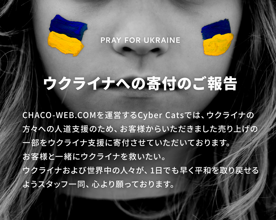 ウクライナへの寄付のご報告