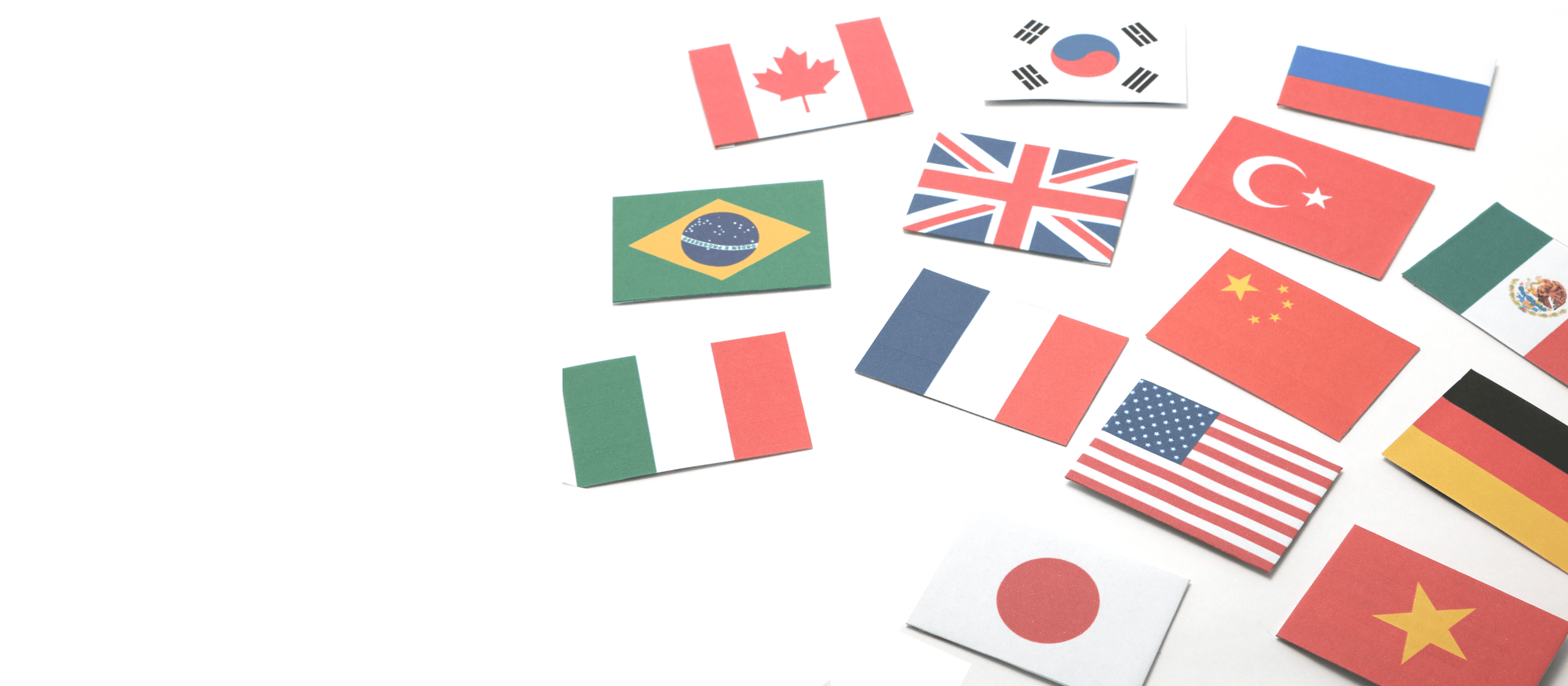 9か国語対応できる!多言語対応