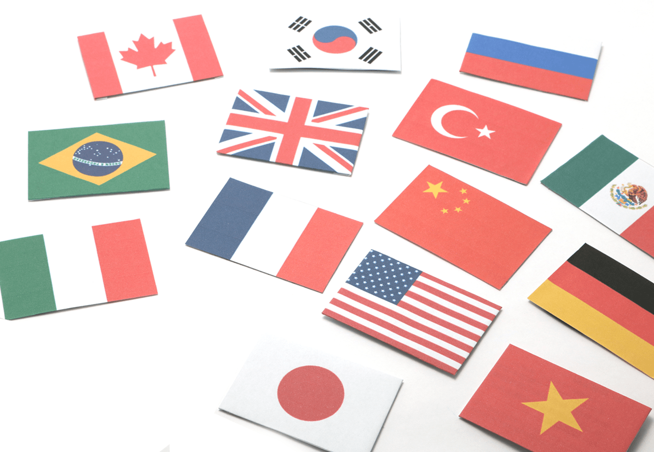 9か国語対応できる!多言語対応