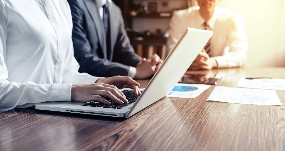Image of sample website